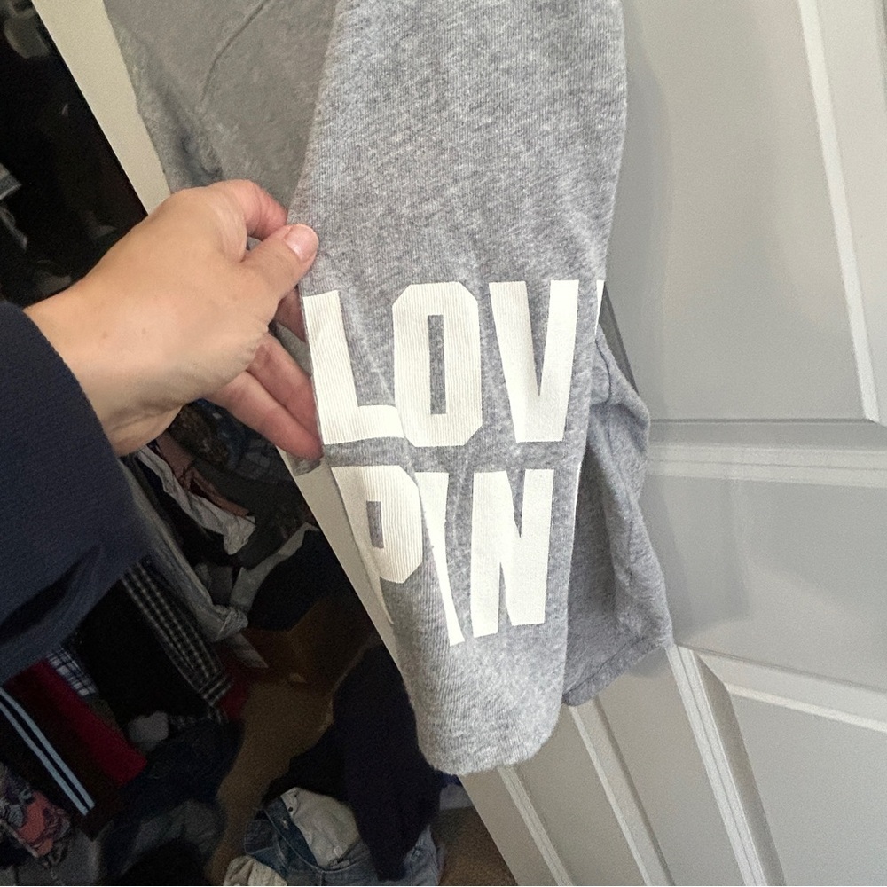 GUC Pink by Victoria’s Secret size XS  dolman sleeve tee. LOVE PINK on sleeves. - Picture 7 of 8